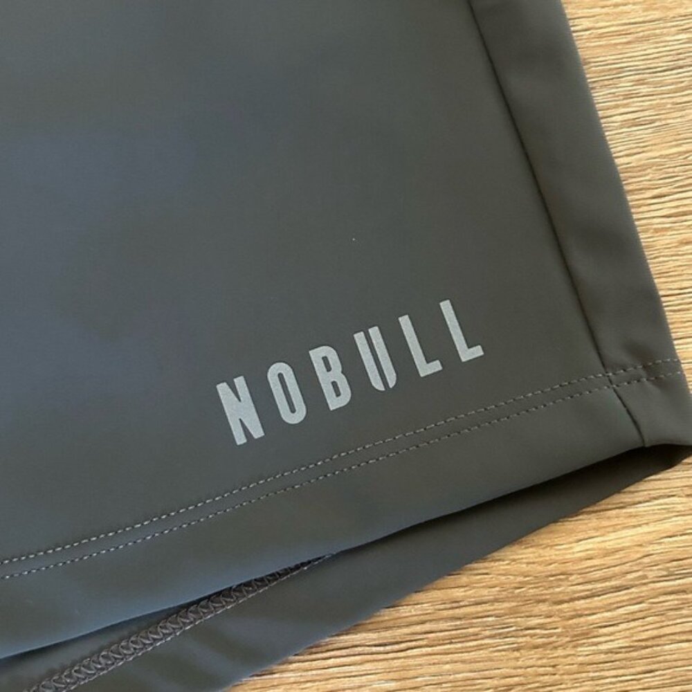 NOBULL Men’s Gray Lightweight Shorts Pull On XXL NWT - Picture 4 of 16